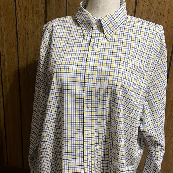 Lauren Ralph Lauren Striped Button Up - Picture 9 of 11